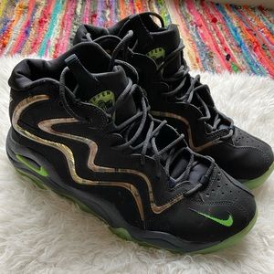 Nike Air Scottie Pippen Camo Black Flash